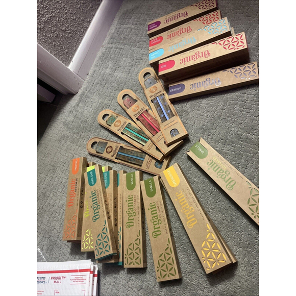 26 Piece Set Incense Sandalwood Lavender And 4 Ash Catchers Brand New - Picture 11 of 11